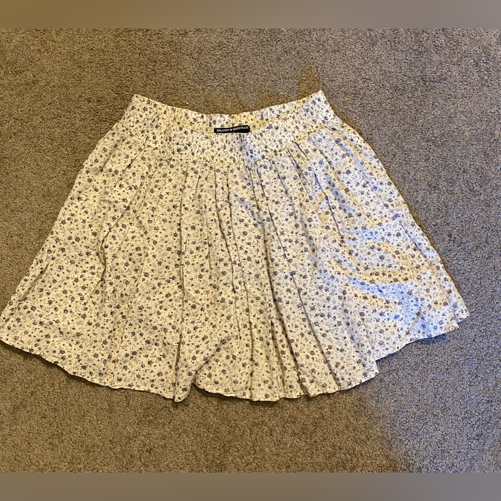 Floral skirt
